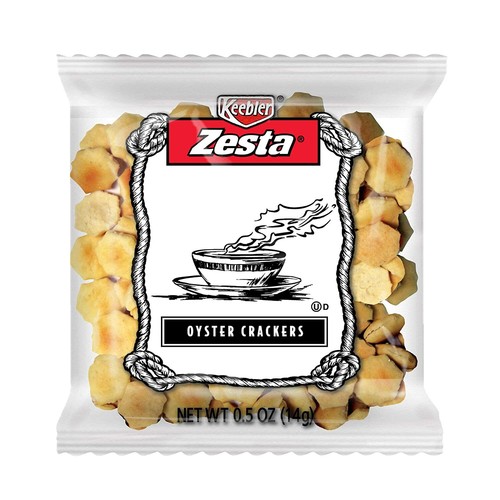 Keebler Zesta Oyster Crackers, .5 Oz (Pack of 300) eBay