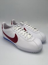 Nike Classic Cortez White Red 807471-103 Women's Sizes 7-9.5