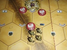 MEMOIR '44  Premium Tokens: LOT OF 3X POLISH FORCES POLAND