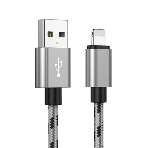 Heavy Duty Fast Charge USB Charger Cable For iPhone 14 13 11 12 8 7 6 5 Lead 3M - Picture 12 of 15