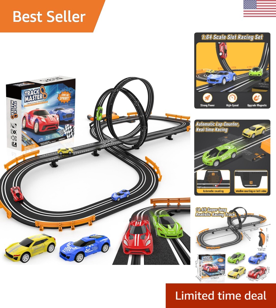 Realistic Slot Best Slot Car Track To Buy Slot Car Race Track Set