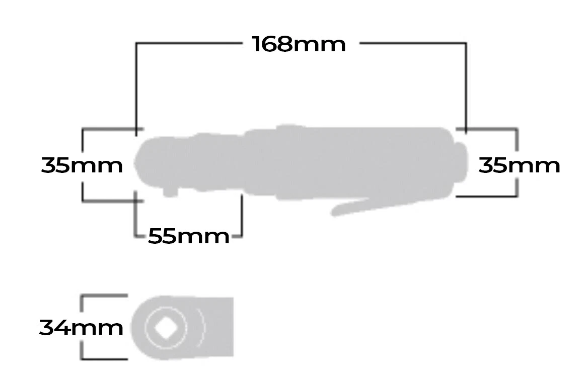 Shinano Mini Ratchet Wrench 1 4
