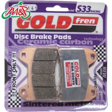 Ducati ST 4 Sport Tourismo 916cc 2001 Front Goldfren S33 Disc Brake Pads