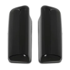 Black Replacement Door Mirrors Covers Right+Left Side Fit For Peterbilt 579
