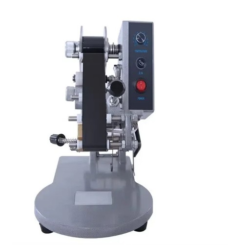 Manual Small Portable Printing Date Handheld Ribbon Direct Heat Coding Machine - Picture 2 of 23