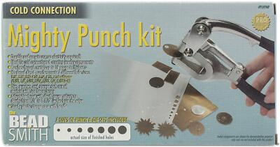 Beadsmith Mighty Stanzset 16 Teile -