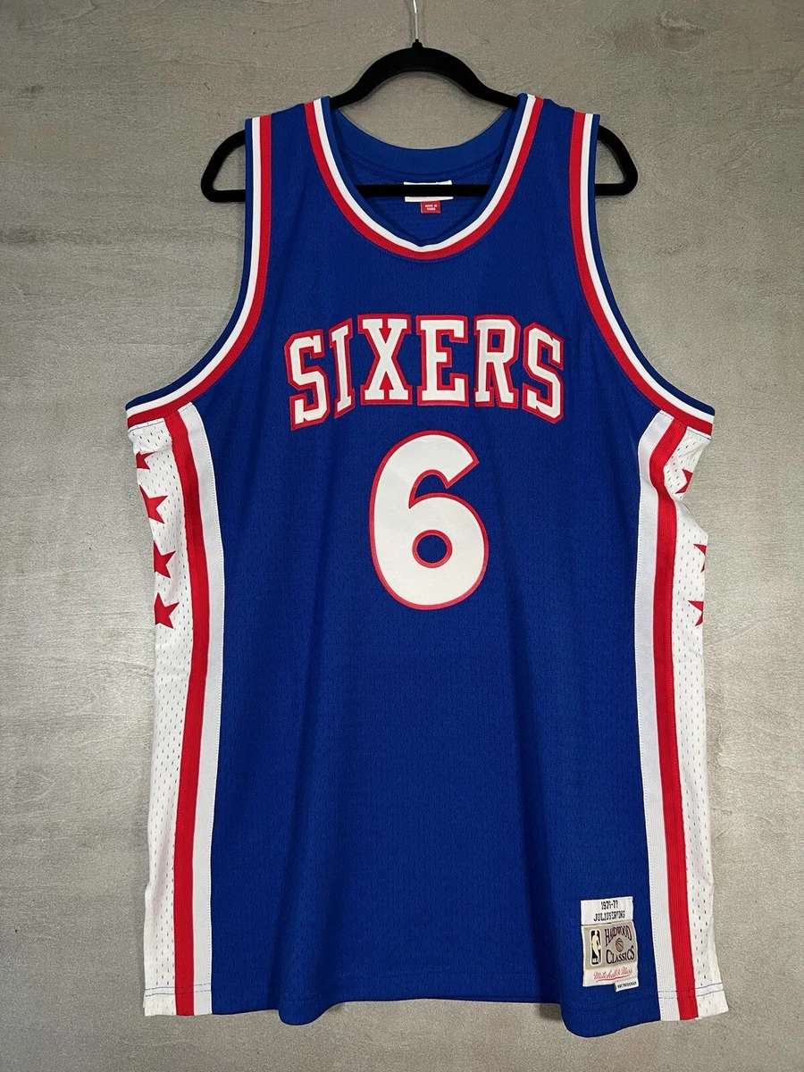 Julius Erving Philadelphia 76ers NBA Jerseys for sale | eBay