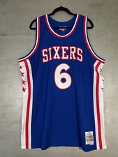 Julius Erving 1976-77 Philadelphia 76ers Sixe...