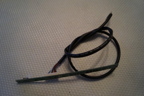 IR SENSOR TOUCH CONTROL TASTEN PLATINE RSAB691401A FÜR 37" LG 37LV355U LED TV