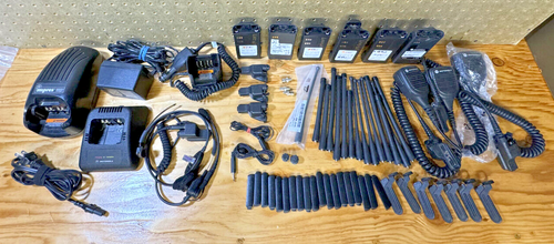 Motorola two way radio accessories for XTS, HT1000, JT1000, MT2000 and others