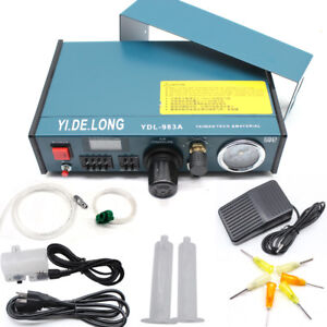 YDL-983A Digital Steuerungs Glue Dispenser Lotpaste Autokleber Dispenser  220V 