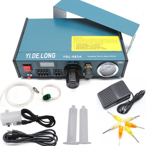 YDL-983A Pasta de Soldadura Dispensador Automático de Pegamento Cuentagotas Dispensador de Líquido Controlador - Imagen 6 de 11