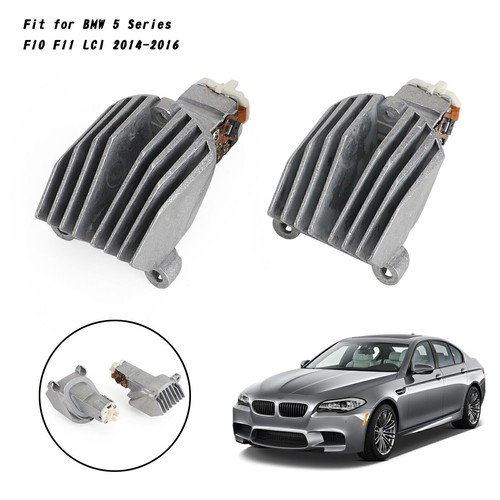 2x DRL LED Module 63117343876 Fit for BMW 5 Series F10 F11 LCI 2014-2016 A S11 - Picture 2 of 12