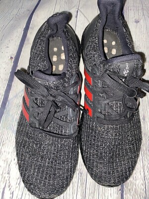 adidas Ren Zhe x UltraBoost 4.0 Men's Size 8- Black/Red
