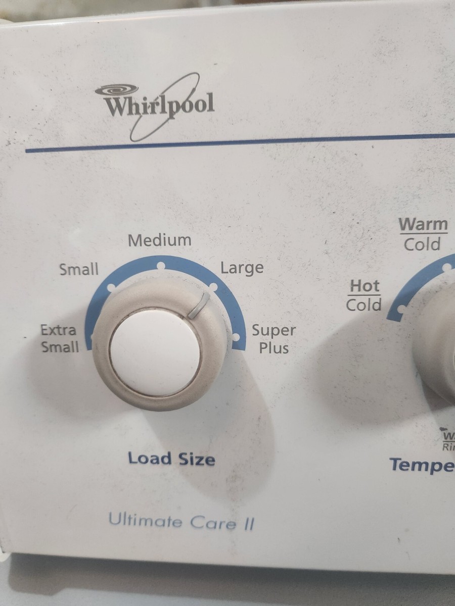 Whirlpool Washer CONTROL PANEL COMPLETE 3954071 WP3954071 740-9005 