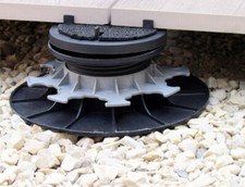 Jouplast Self Levelling Adjustable Paving Risers - Ceramic Tiles - Various Sizes