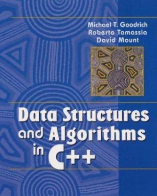Data Structures Algorithms C++, T. Goodrich, Michael, 9780471202080