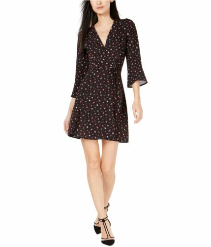 Robe Noire Asymétrique French Connection - Taille 2 - Volants Et Sans Manches