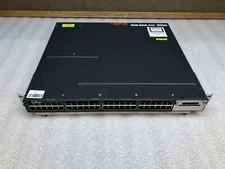 Cisco WS-C3560X-48PF-S v03 Catalyst 48port Full Poe Switch W/1x C3KX-PWR-1100WAC