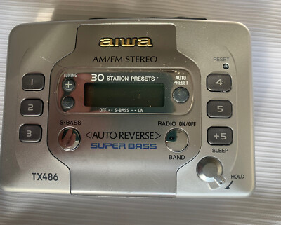 WALKMAN AIWA TX486 See All Photos | eBay