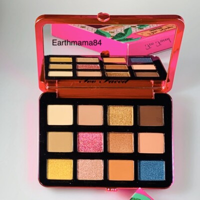 Too Faced Palm Springs Dreams Eyeshadow Palette NEW IN BOX