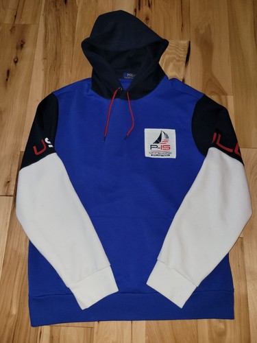 polo hoodie large