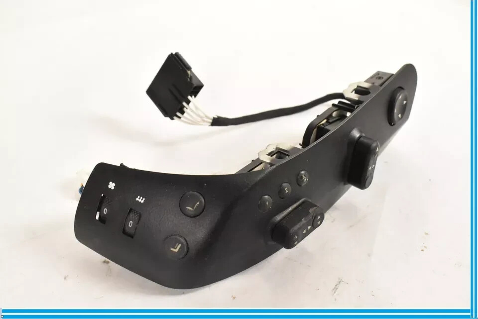 03-13 Maserati Quattroporte M139 Front Left Side Seat Control Memory Switch OEM