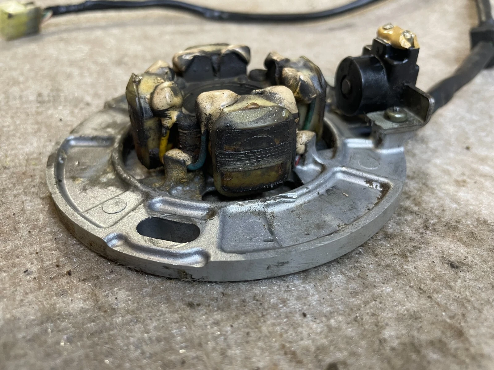 2002-2018 YZ85 OEM Flywheel Alternator Generator Stator Assembly