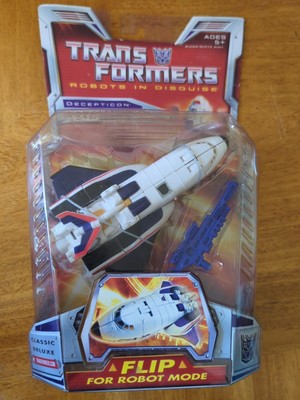 Astrotrain Classic Deluxe Robots in Disguise Transformers 2006 Hasbro NEW MOSC