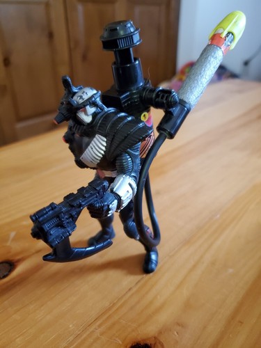 Vintage 1995 Hasbro G.I. Joe Iron Klaw Action Figure Toy Loose with Accessories - Picture 3 of 7