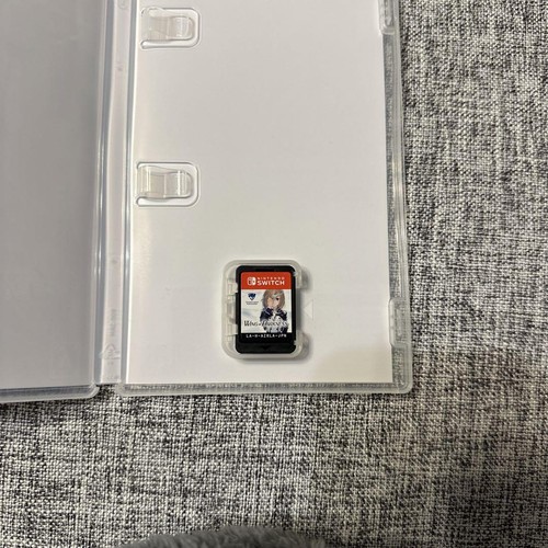 WING OF DARKNESS With Case NINTENDO SWITCH from japan Game USED - 第 2/3 張圖片