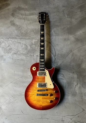 Gibson Les Paul Heritage 80 Elite Cherry Sunburst USA 1980 Solid Electric Guitar