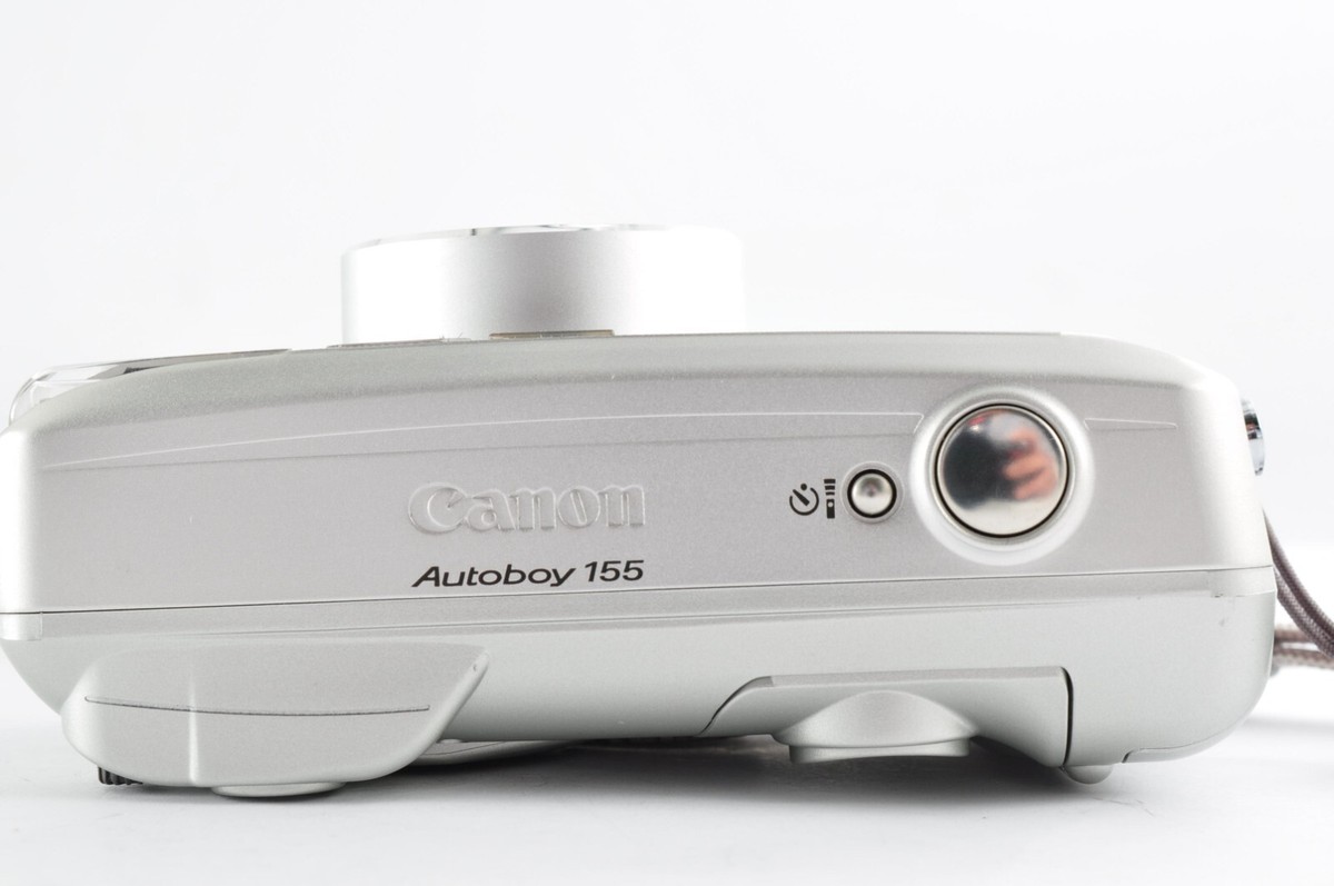 Canon Autoboy 155 Point & Shoot Compact Film Camera [N.Mint