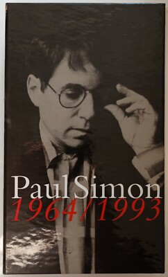 PAUL SIMON 1964-1993 Remastered 3 CD Box Set Mit Booklet