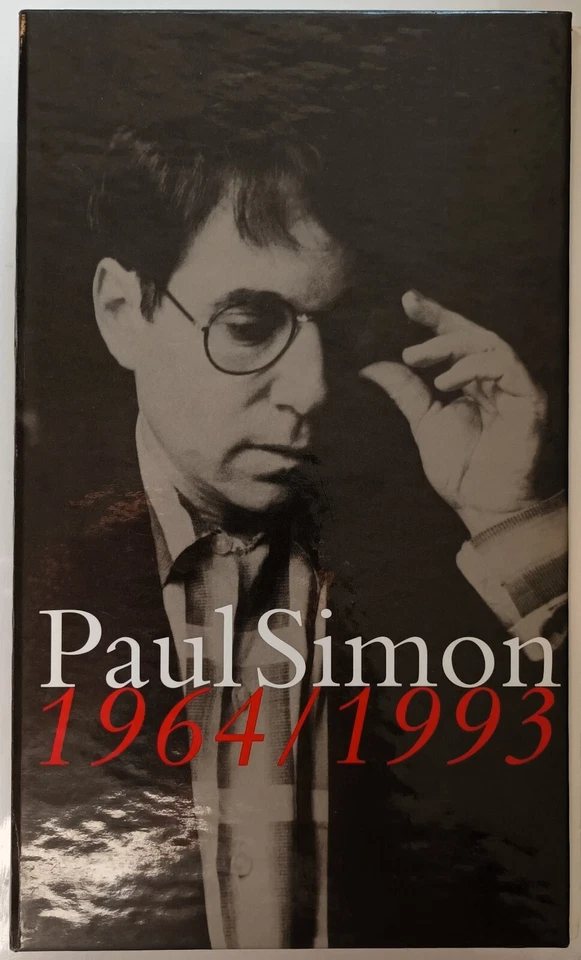 PAUL SIMON 1964-1993 Remastered 3 CD Box Set Mit Booklet - Bild 1 von 3