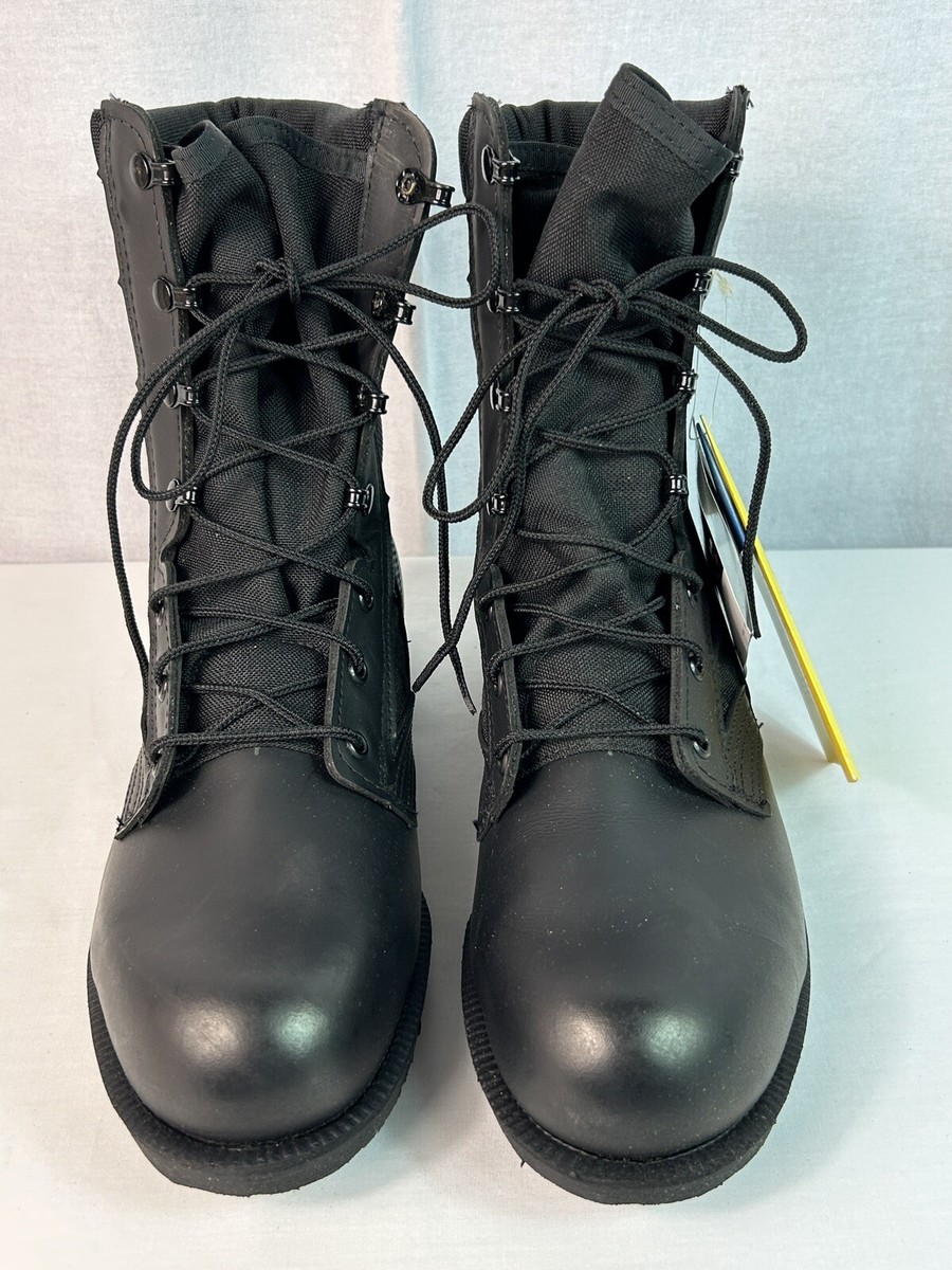 belleville デルビル ブーツ 27cm w NEW Belleville Hot Weather Steel Toe Combat Boot Men Sz 8 Leather