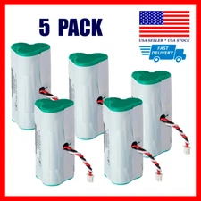 Battery for Symbol Motorola LS4278 DS6878 Scanner 3.6V 800mAh 82-67705-01 5-pack