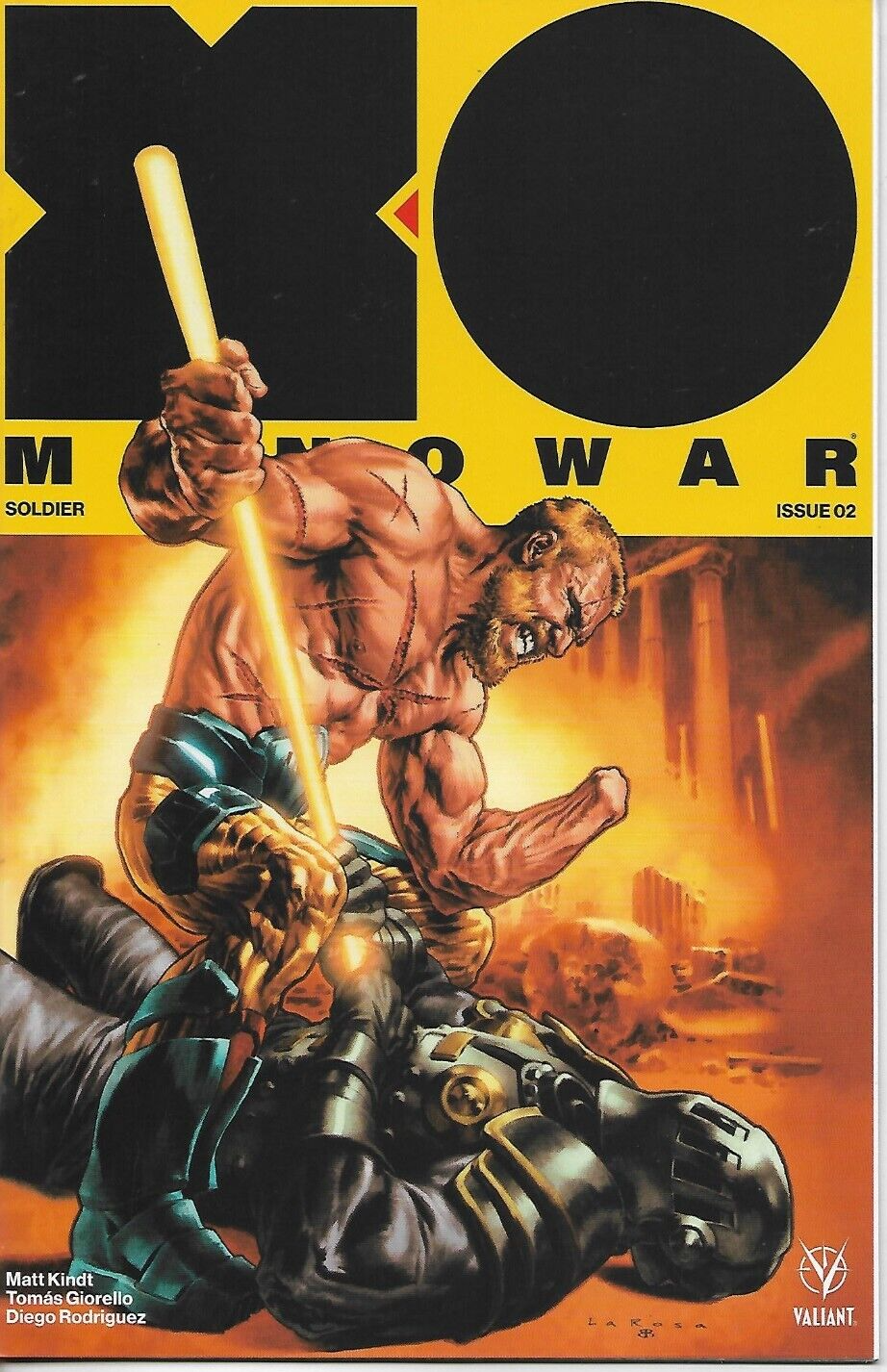X-O MANOWAR (2017) #2 - Back Issue (S)