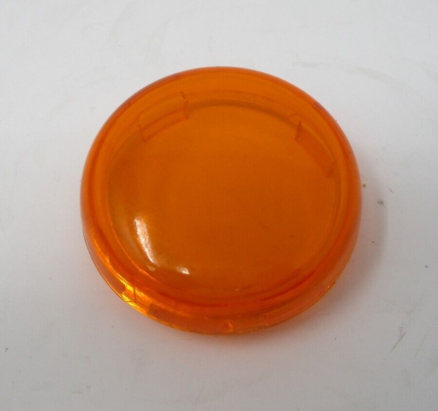Harley-Davidson OEM Bullet Amber Turn Signal Lens Pack of Five