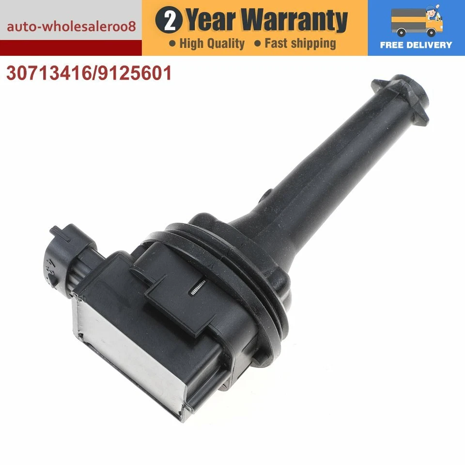 5PCS New Ignition Coil For Volvo C70 S60 S70 S80 V70 V70R XC70 XC90 T5 Turbo - Image 4 of 4