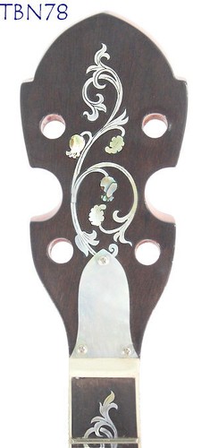 4 String 17 frets Tenor Banjo Neck solid Maple wood TBN72 TBN78 TBN80 - Picture 10 of 20