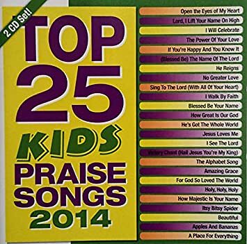 Top 25 Kids Praise Songs 14 Ebay