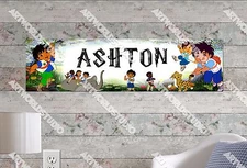 Personalized/Customized Diego Márquez Name Poster Wall Art Decoration Banner