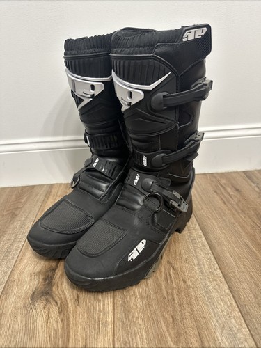 509 Velo Raid 2.0 Mens Snow Boots Black Ops
