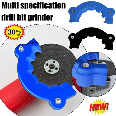 New Portable Drill Bit Sharpener - Drill Bit Grinding Attachment