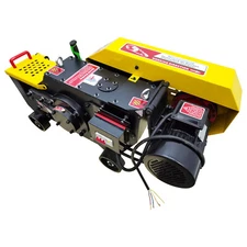 Electric Steel Bar Cutting Machine Rebar Cutter with Clutch 6-36mm 220V 3PH
