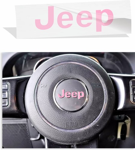 JEEP Steering Wheel Lettering Overlay Decal for 2011-2021 Jeep Compass - Bild 44 von 73