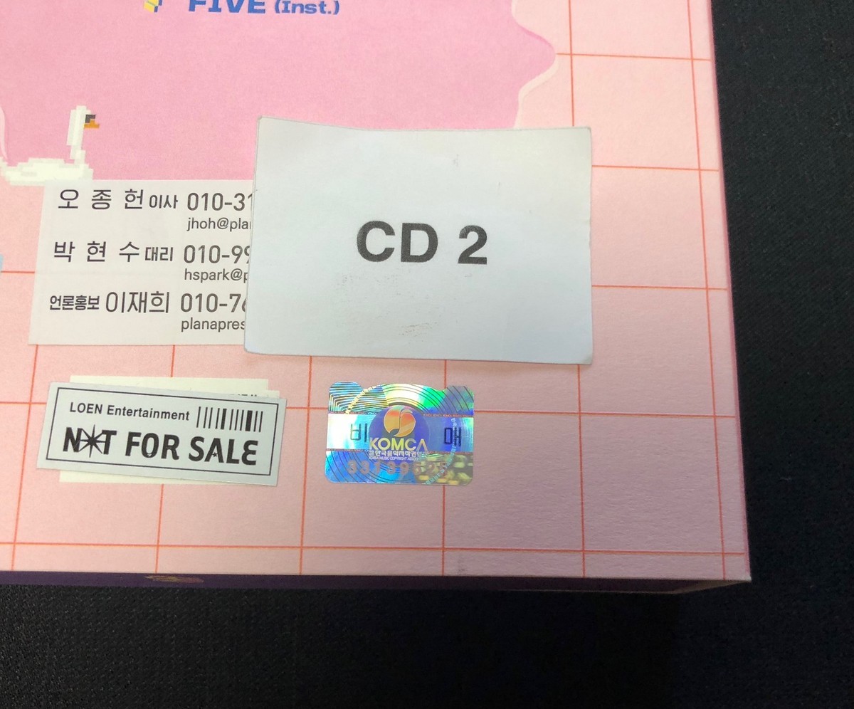 K-POP・アジア APink cd super rare hand signed kpop K-POP・アジア APink cd super rare hand signed kpop APink cd
