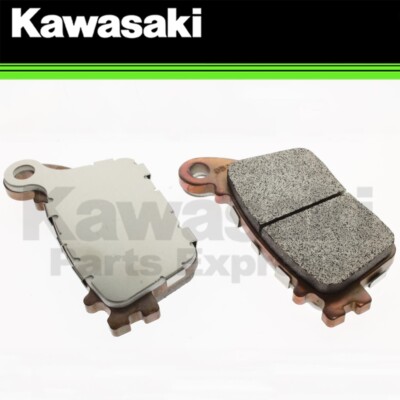 NEW 2011 - 2020 GENUINE KAWASAKI NINJA ZX-10R REAR BRAKE PAD