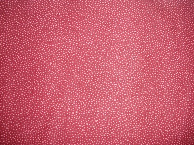 Patchworkstoff weinrot mit Punkten von Fabri-Quilt Inc. 25x112cm Abverkauf!!!